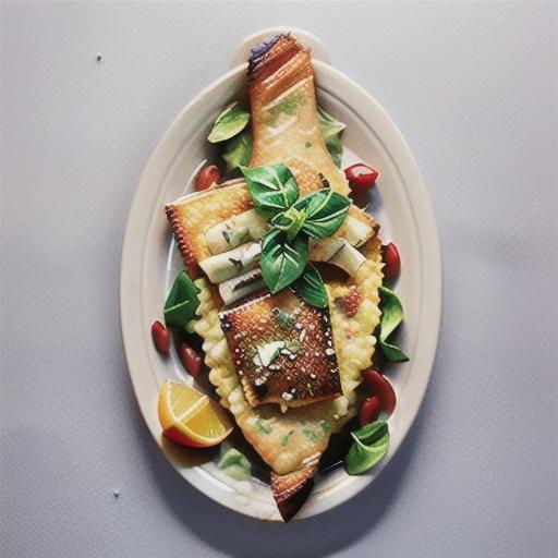 Baked parmesan crust fish recipe