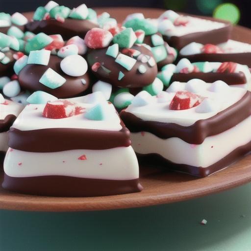 5-Ingredient Peppermint Bark