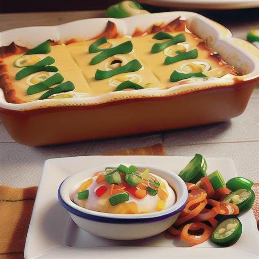 Mexican Lasagna Chip Dip