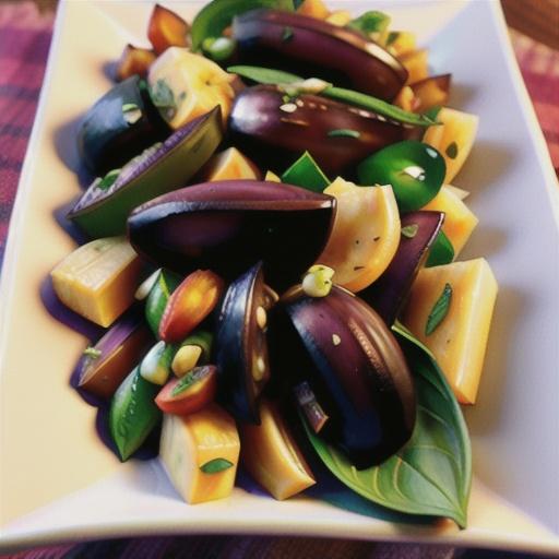 Spicy Eggplant Stir-Fry