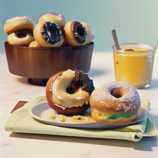 Doughnut Puffs from Land O'Lakes