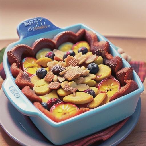 Berry-Almond Cobbler