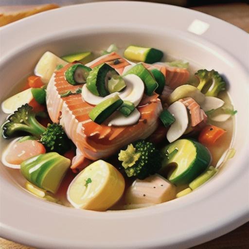 Slow Cooker Salmon Casserole