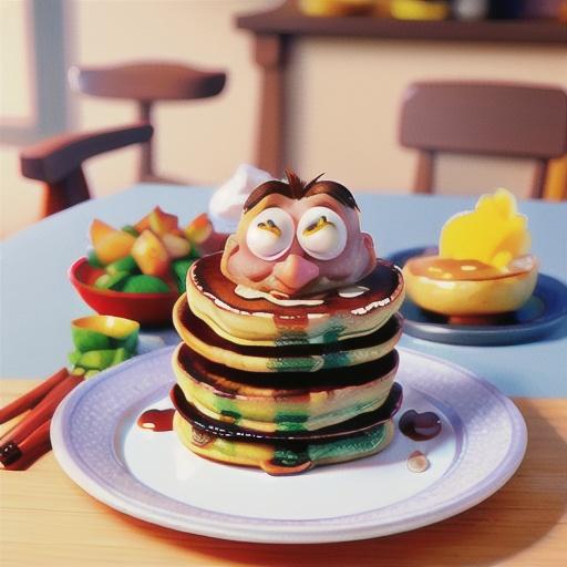 Mu shu pork with pancakes