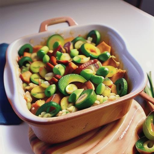 Pearl Barley Casserole