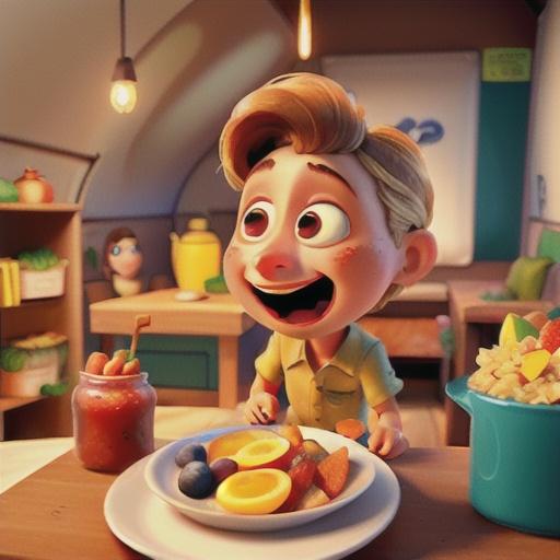 Camper's Fruity Oatmeal