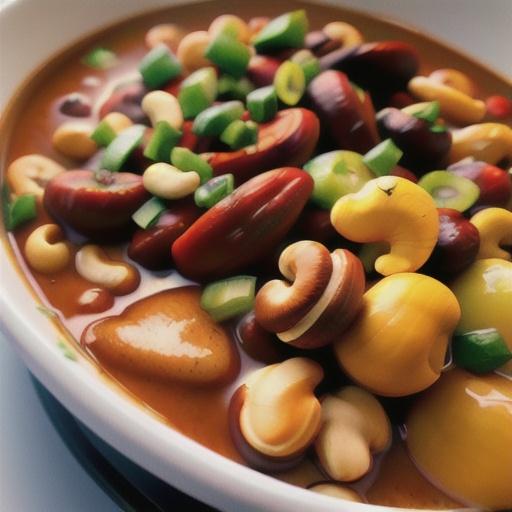 Paleo Turkey-Cashew Chili