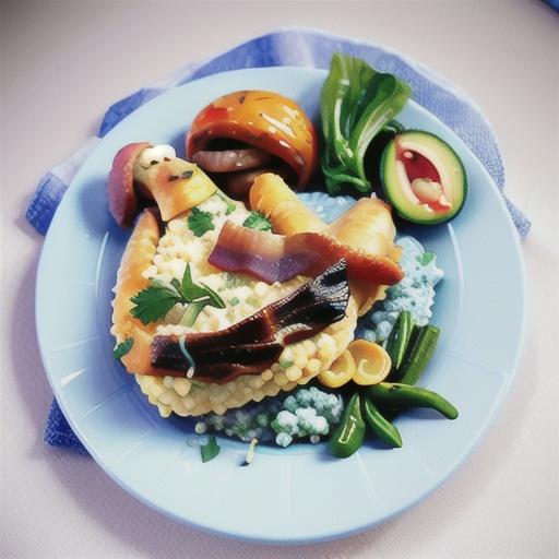 Couscous stuffed chicken