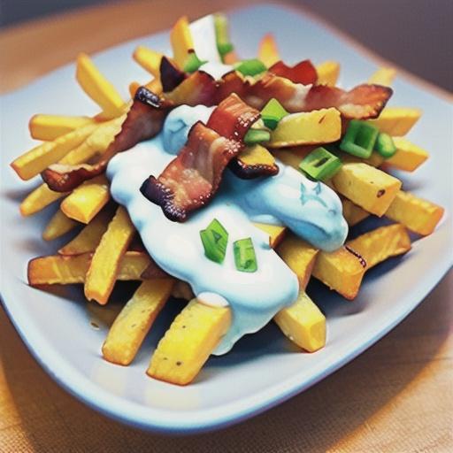 Blue Cheese French Fries
