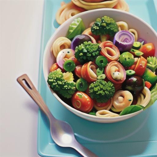 Marinated Garden Tortellini Salad