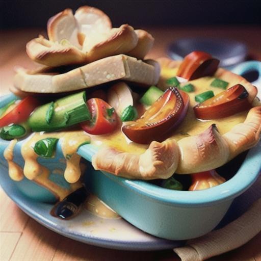 Coconut Curry Chicken Pot Pie