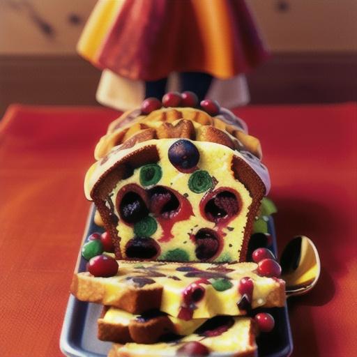 Orange-Cranberry Pound Cake