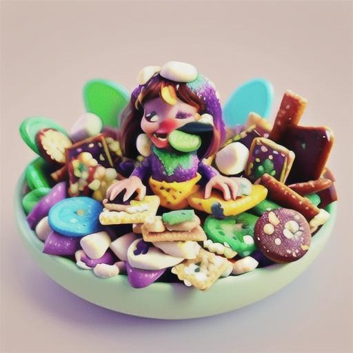 Fairy bread rocky road crack recipe