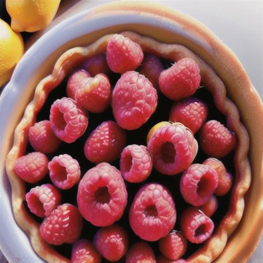 Summer Fresh Raspberry Pie