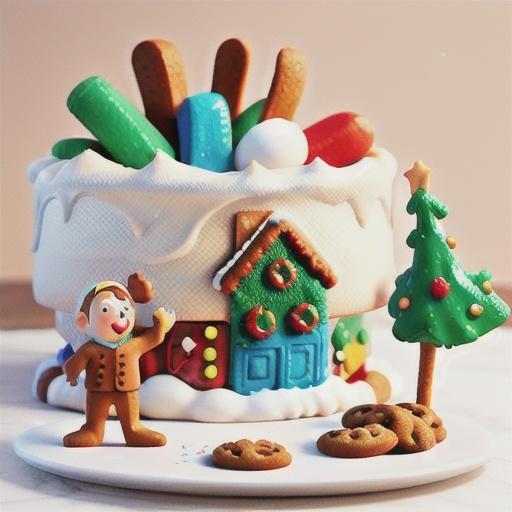 Gingerbread people
