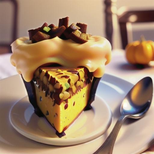 Grandma's Sweet Hubbard Squash Custard Pie