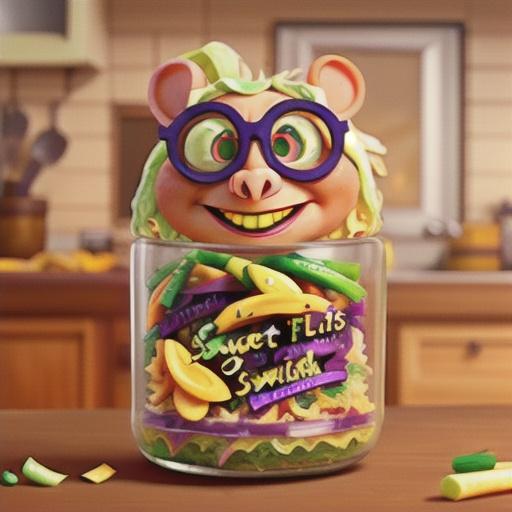 Grandma's Sweet Slaw