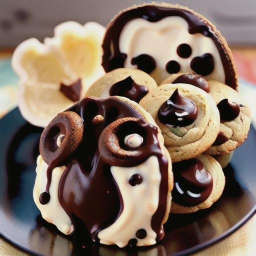 Browned Butter and Coconut Chocolate Chip Cookies