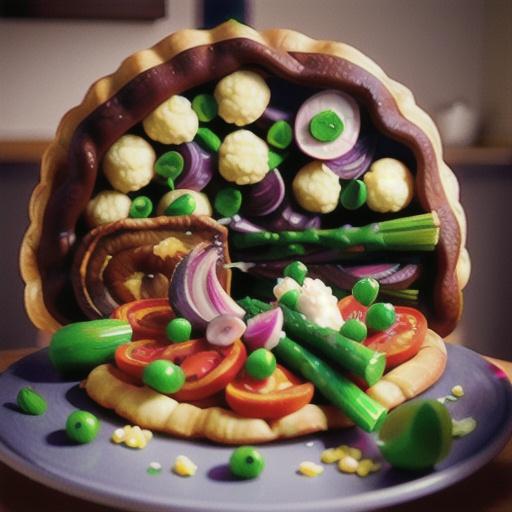 Spring Veggie Galette