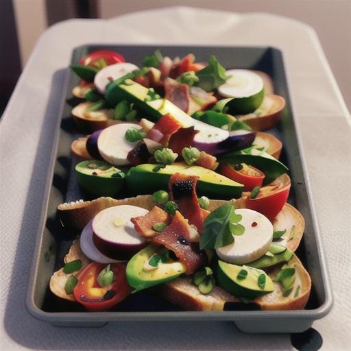 Sheet Pan BLT Salad