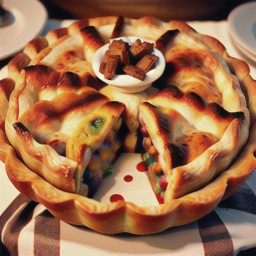 Tourtiere (French Pork Pie)
