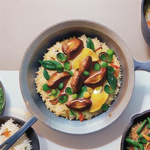 CAMPBELL'S® One-Pan Chicken Fried Rice