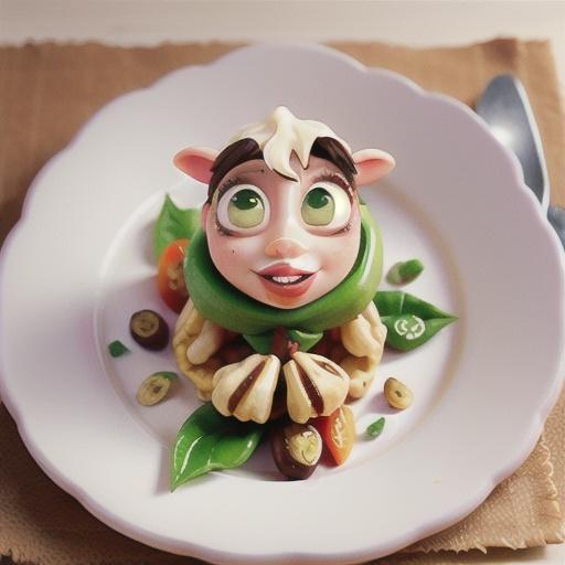 Lamb and capsicum pastries