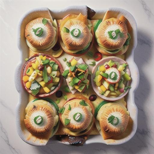 Chicken and chip yiros pie recipe