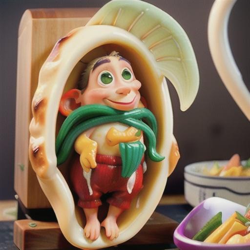 Pork and vegetable gyoza