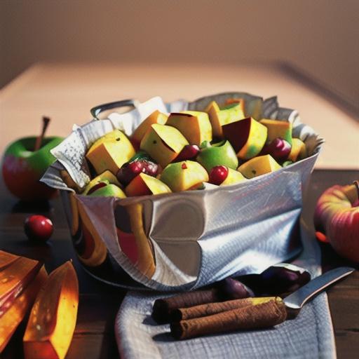 Karen's Cranberry Apple Sweet Potato Packet