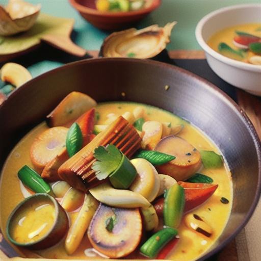 Moqueca de Peixe Baiana (Brazilian Fish Stew)