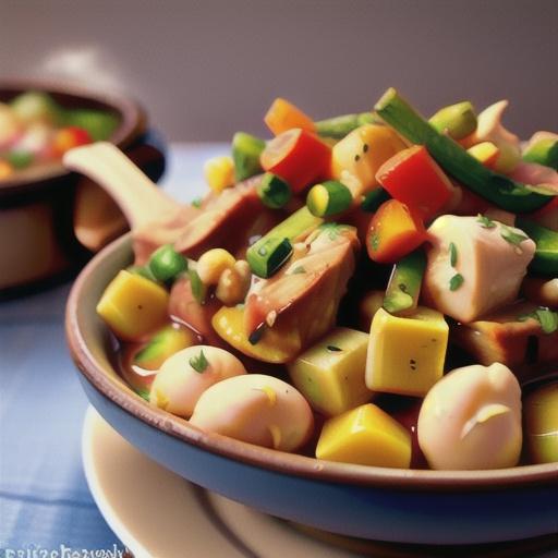Slow Cooker Belgian Chicken Booyah