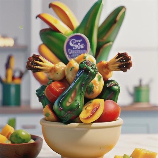 Mango-glazed chicken drumsticks