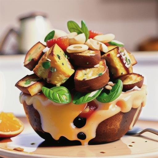 Orange French Toast Bake