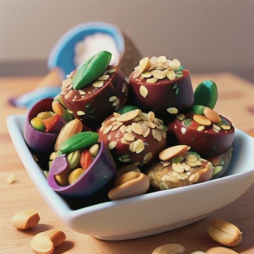 High-Protein Energy Bites