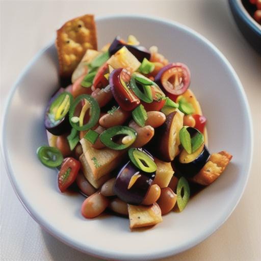 Smoky pork and beans