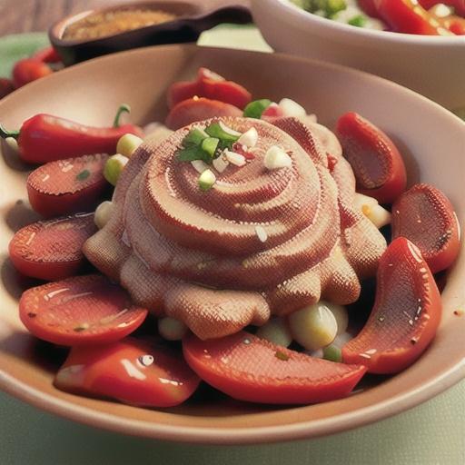 Roasted Red Pepper Dip I