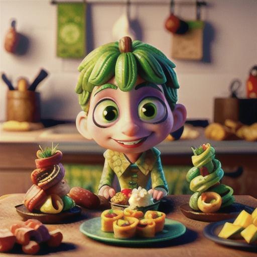 Sneaky Snake Pinwheels