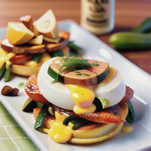 Smoked Salmon Dill Eggs Benedict