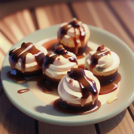 Caramel Pecan Cheesecake Bites