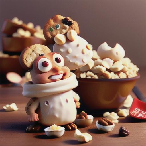 Oatmeal-Raisin Cookie Fudge