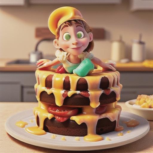 Orange Cream Cake II