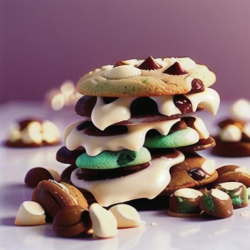 White Chocolate Macadamia Nut Cookies IV