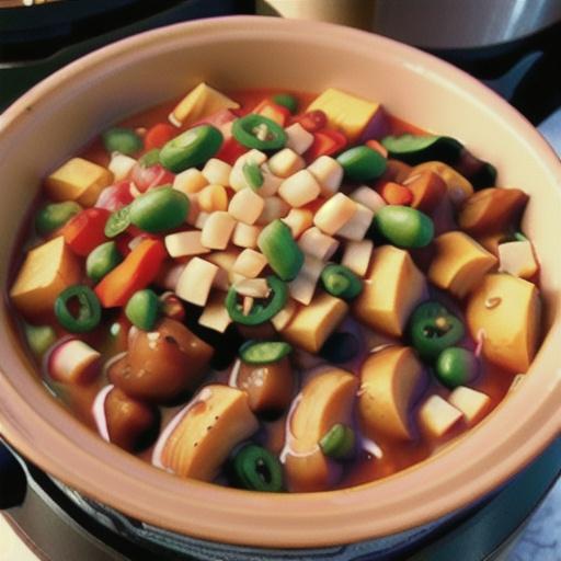 Instant Pot Vegan Chili con Yaca