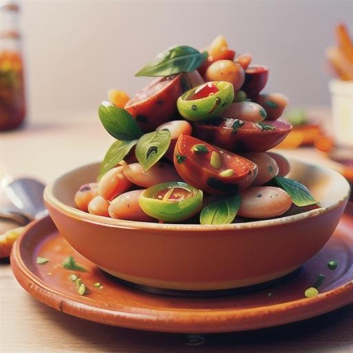 Pinto beans with chorizo