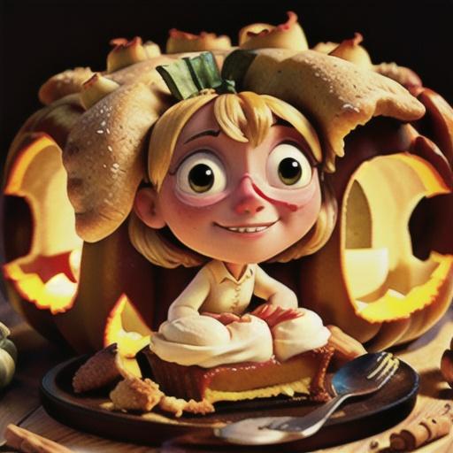 Mary's Pumpkin Chiffon Pie