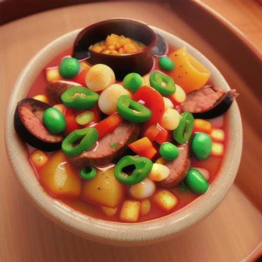 Twisted Venison Chili