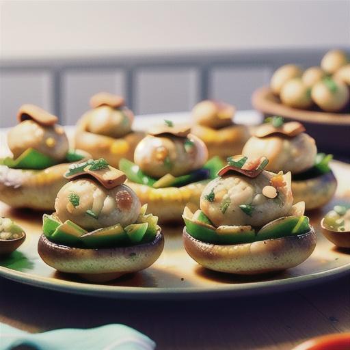 Perfect Crab-Stuffed Mushrooms