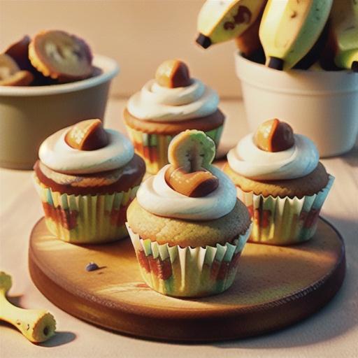 Gluten-Free Banana Cupcakes with Browned Butter Frosting