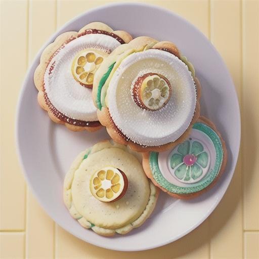 Lemon Cookies from Scratch